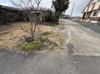 松山市来住町の売地の画像
