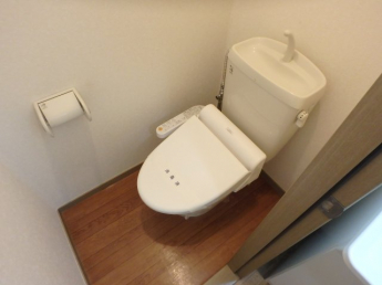 落ち着いたトイレです