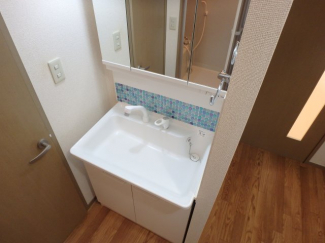 使いやすい洗面所です