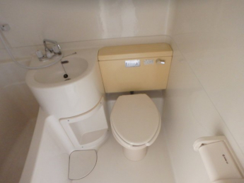 トイレです
