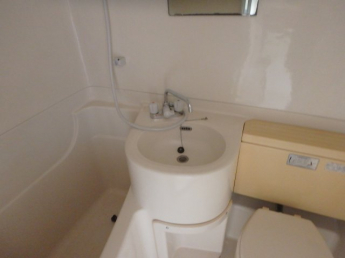 洗面所です