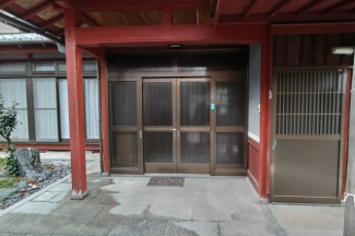 【玄関】