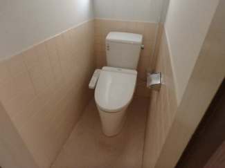 トイレもきれいです