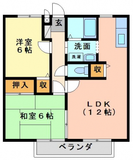 【間取り】