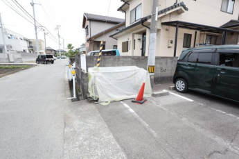 ゴミ置き場