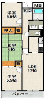 【間取り】