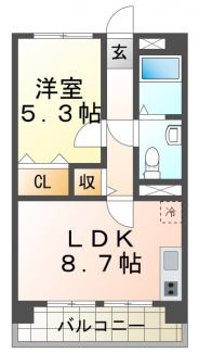 【間取り】