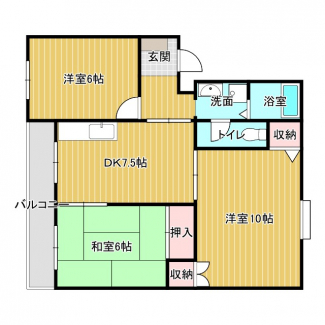 【間取り】
