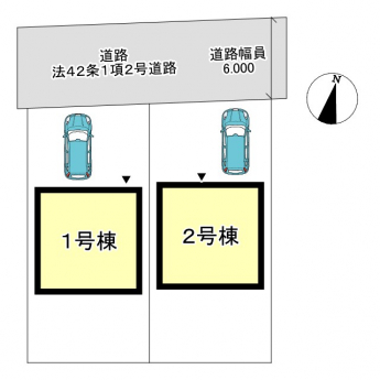 【区画図】