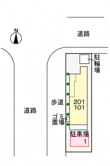 【区画図】