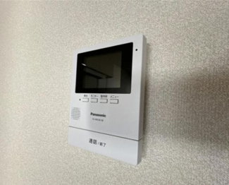 ２０２号室の募集時の写真