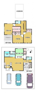 松山市西垣生町の中古一戸建ての画像
