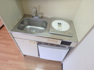 キッチンでお料理をお楽しみください
