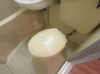 トイレです