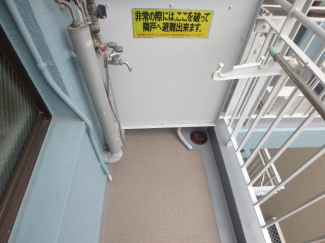 室外洗濯機置場