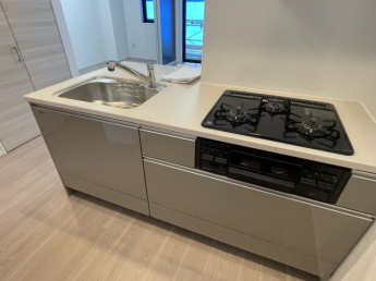 キッチンでお料理をお楽しみください