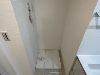 室内洗濯機置き場