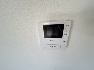 ＴＶモニター付きインターフォン完備