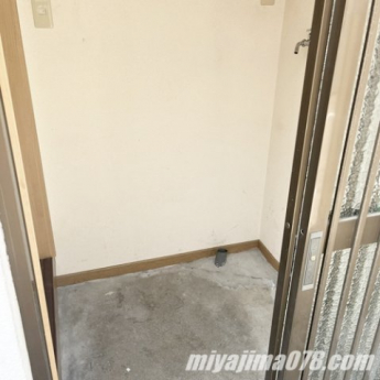【玄関】