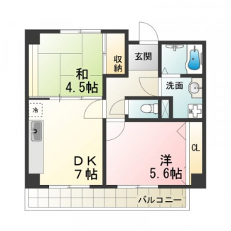 【間取り】