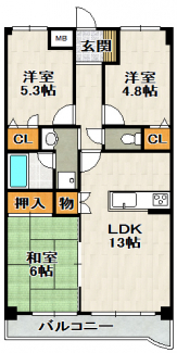 【間取り】