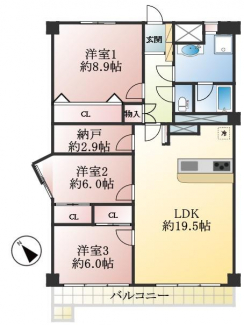 【間取り】