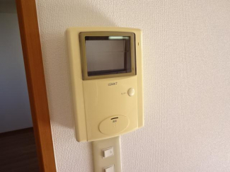 カメラ付インターホン