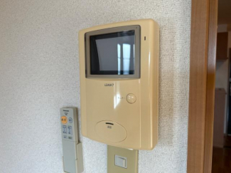 カメラ付インターホン