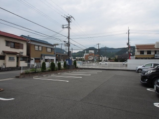 駐車場です