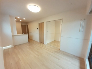 ゆったりとした居間です