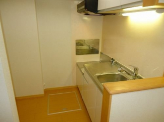 キッチンでお料理をお楽しみください