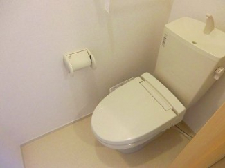 シンプルで使いやすいトイレです