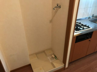 洗濯機置場