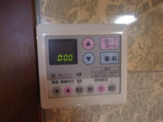 給湯器リモコン