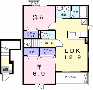 【間取り】