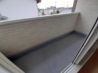 バルコニー付きです