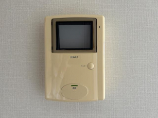 来客相手の顔が分かるTVモニターホン