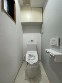 TOTO製のトイレです。