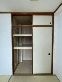 南西洋室の収納です。