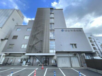 松山市民病院まで1344m
