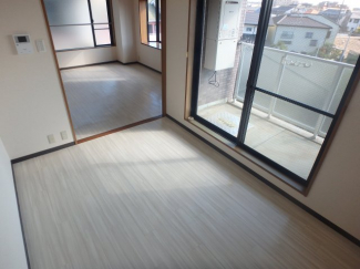 ゆったりとした居間です