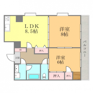 【間取り】