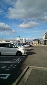駐車場完備です
