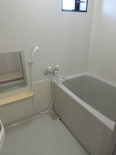 きれいなお風呂です