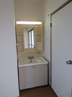 使いやすい洗面所です