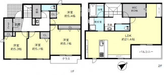 【間取り】