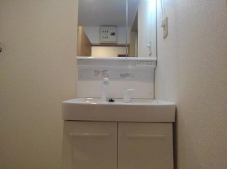 忙しい朝には欠かせない洗面所です