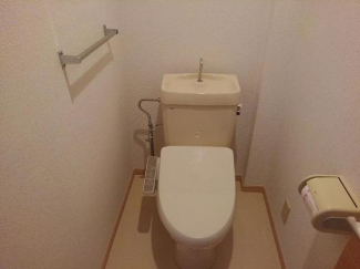 トイレもきれいです