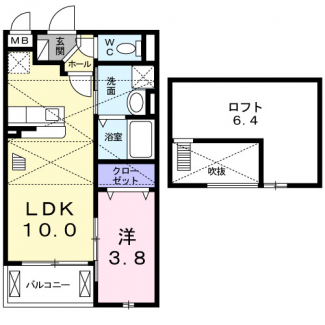 【間取り】