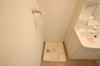 洗面所です